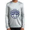 Spartan Football Dryfit L/S Tee - Youth Thumbnail