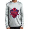 Spartan Football Dryfit L/S Tee - Youth Thumbnail