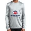 Spartan Football Dryfit L/S Tee - Youth Thumbnail