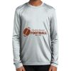 Spartan Football Dryfit L/S Tee - Youth Thumbnail