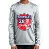 Spartan Football Dryfit L/S Tee - Youth Thumbnail
