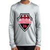 Spartan Football Dryfit L/S Tee - Youth Thumbnail