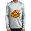 Spartan Football Dryfit L/S Tee - Youth Thumbnail