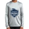 Spartan Football Dryfit L/S Tee - Youth Thumbnail