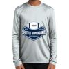 Spartan Football Dryfit L/S Tee - Youth Thumbnail