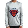 Spartan Football Dryfit L/S Tee - Youth Thumbnail