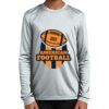 Spartan Football Dryfit L/S Tee - Youth Thumbnail