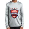 Spartan Football Dryfit L/S Tee - Youth Thumbnail