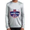 Spartan Football Dryfit L/S Tee - Youth Thumbnail