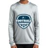 Spartan Football Dryfit L/S Tee - Youth Thumbnail