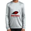 Spartan Football Dryfit L/S Tee - Youth Thumbnail