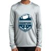 Spartan Football Dryfit L/S Tee - Youth Thumbnail