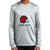 Spartan Football Dryfit L/S Tee - Youth Thumbnail