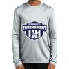 Spartan Football Dryfit L/S Tee - Youth Thumbnail