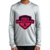 Spartan Football Dryfit L/S Tee - Youth Thumbnail