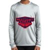 Spartan Football Dryfit L/S Tee - Youth Thumbnail
