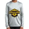 Spartan Football Dryfit L/S Tee - Youth Thumbnail