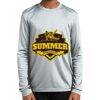 Spartan Football Dryfit L/S Tee - Youth Thumbnail