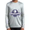 Spartan Football Dryfit L/S Tee - Youth Thumbnail