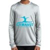 Spartan Football Dryfit L/S Tee - Youth Thumbnail