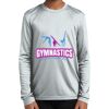 Spartan Football Dryfit L/S Tee - Youth Thumbnail