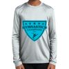 Spartan Football Dryfit L/S Tee - Youth Thumbnail