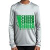 Spartan Football Dryfit L/S Tee - Youth Thumbnail