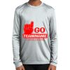 Spartan Football Dryfit L/S Tee - Youth Thumbnail