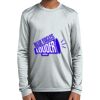Spartan Football Dryfit L/S Tee - Youth Thumbnail