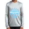 Spartan Football Dryfit L/S Tee - Youth Thumbnail