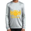 Spartan Football Dryfit L/S Tee - Youth Thumbnail