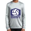 Spartan Football Dryfit L/S Tee - Youth Thumbnail