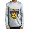Spartan Football Dryfit L/S Tee - Youth Thumbnail