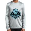Spartan Football Dryfit L/S Tee - Youth Thumbnail