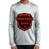 Spartan Football Dryfit L/S Tee - Youth Thumbnail