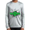 Spartan Football Dryfit L/S Tee - Youth Thumbnail