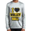 Spartan Football Dryfit L/S Tee - Youth Thumbnail