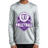 Spartan Football Dryfit L/S Tee - Youth Thumbnail