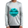 Spartan Football Dryfit L/S Tee - Youth Thumbnail