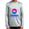Spartan Football Dryfit L/S Tee - Youth Thumbnail