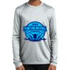 Spartan Football Dryfit L/S Tee - Youth Thumbnail