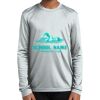 Spartan Football Dryfit L/S Tee - Youth Thumbnail