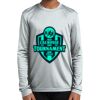 Spartan Football Dryfit L/S Tee - Youth Thumbnail