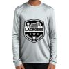 Spartan Football Dryfit L/S Tee - Youth Thumbnail