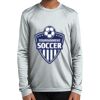 Spartan Football Dryfit L/S Tee - Youth Thumbnail
