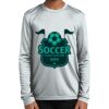 Spartan Football Dryfit L/S Tee - Youth Thumbnail