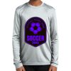 Spartan Football Dryfit L/S Tee - Youth Thumbnail