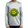 Spartan Football Dryfit L/S Tee - Youth Thumbnail