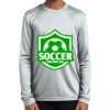 Spartan Football Dryfit L/S Tee - Youth Thumbnail