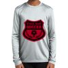 Spartan Football Dryfit L/S Tee - Youth Thumbnail